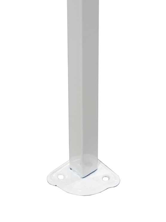 pie carpa plegable 2x2