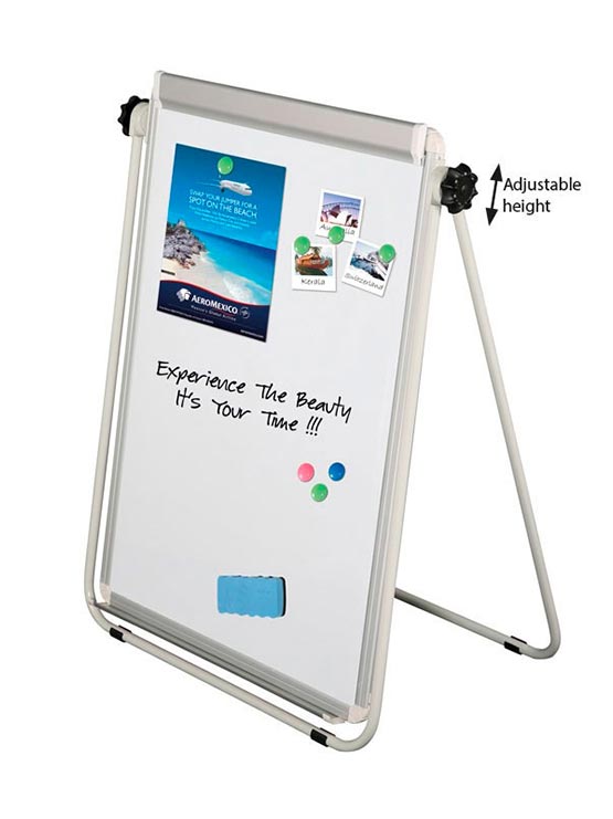 Pizarra reversible magnética