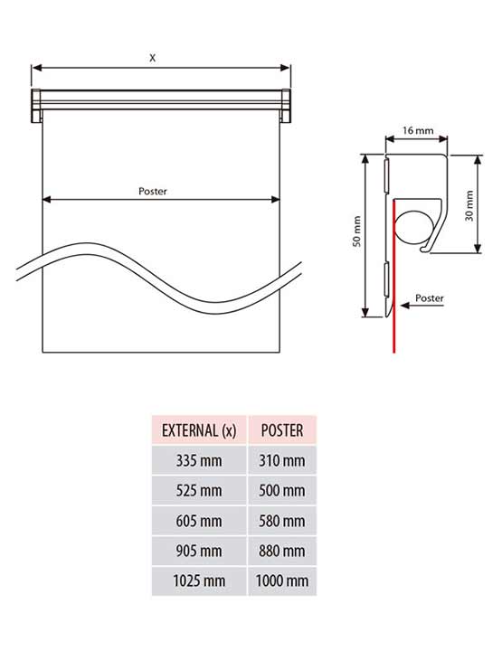 Soporte para notas medidas y modelos