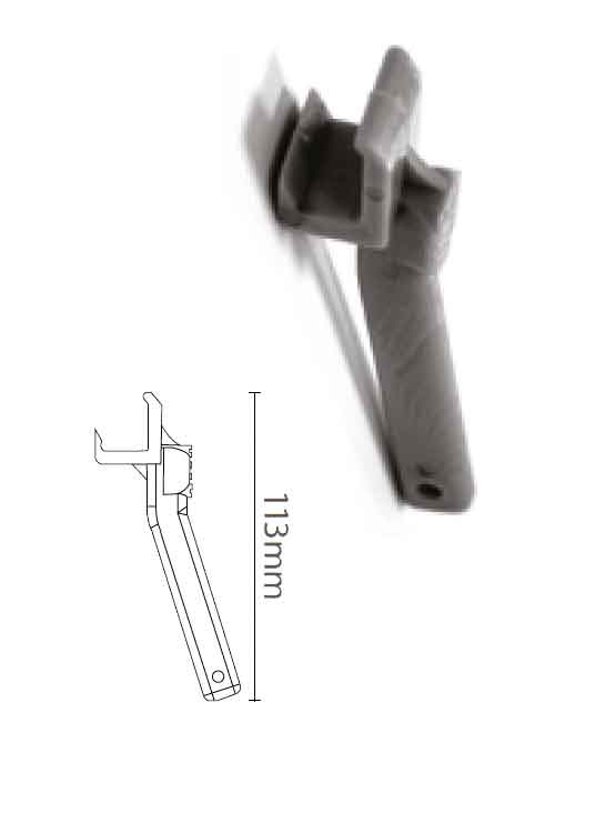 Llave de seguridad Marco SEGURO 25MM