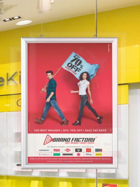 Marco 25mm DOBLE CARA