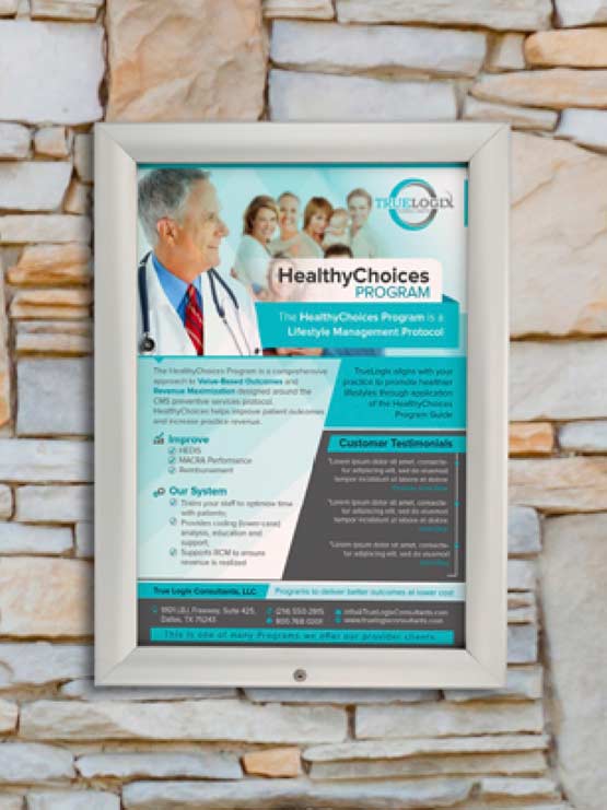 Marco IMPERMEABLE con CERRADURA