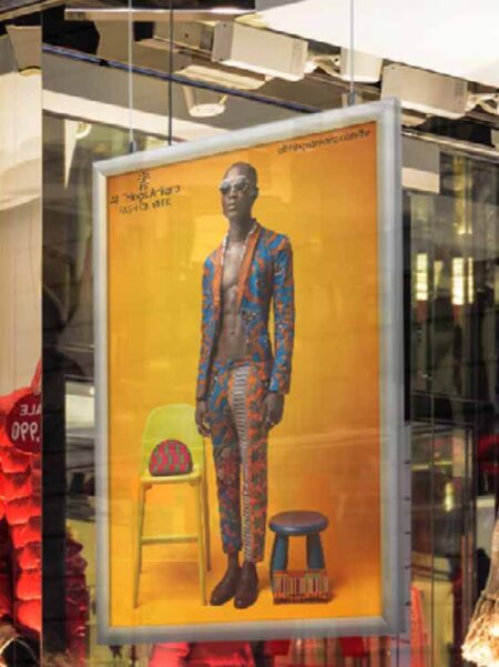 Marco LUMINOSO DOBLE CARA