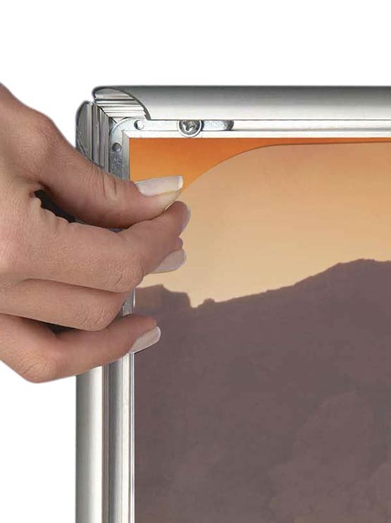 Perfil Click Marco SEGURO 25MM