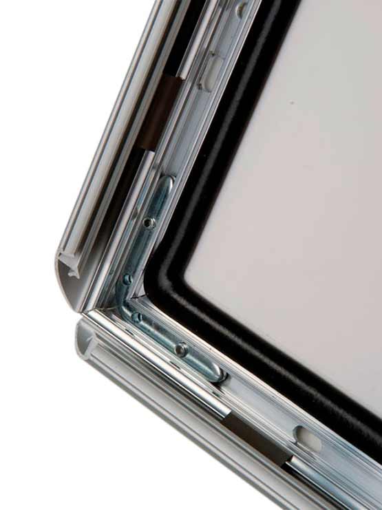 Perfil marco impermeable