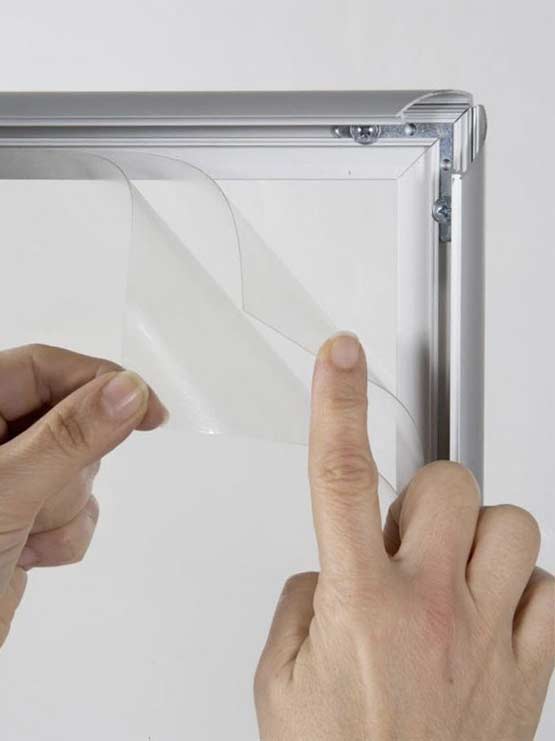 Protector marco ventana