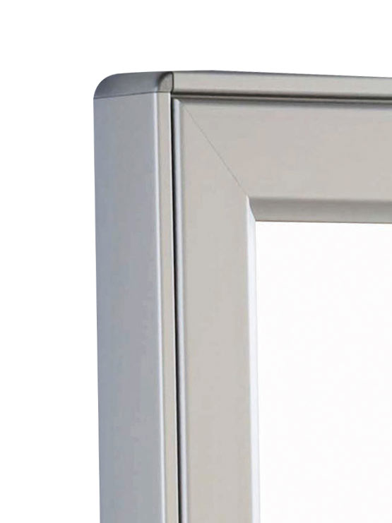 Vitrina con luz perfil