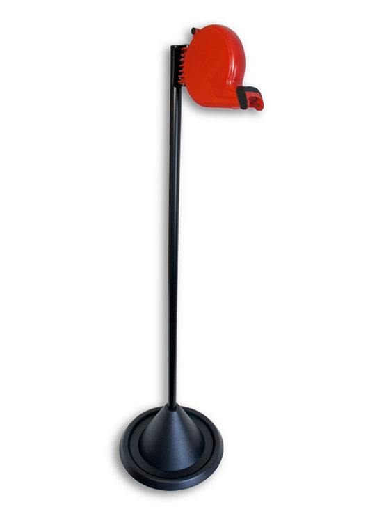 Poste para expendedor de tickets su turno