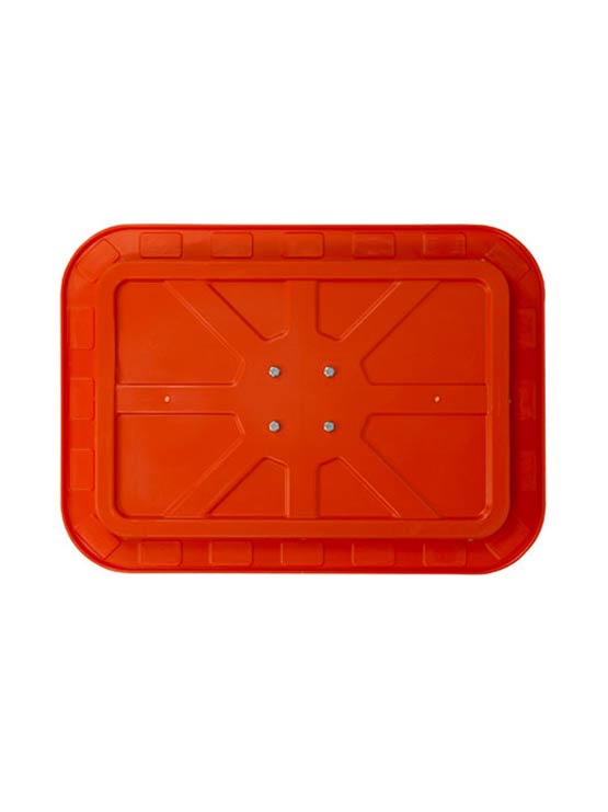 Trasera Espejo reflectante para interiores