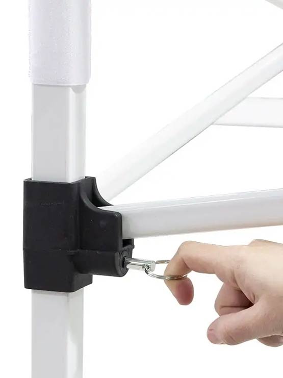 Desmontaje carpas plegables 3x4,5 metros