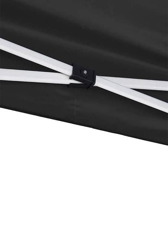 Detalle barras carpa plegables 3x3 metros