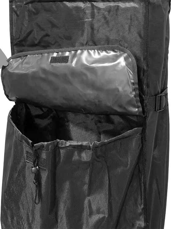 Bolsa con ruedas para carpas 3x6 - Imagen 4