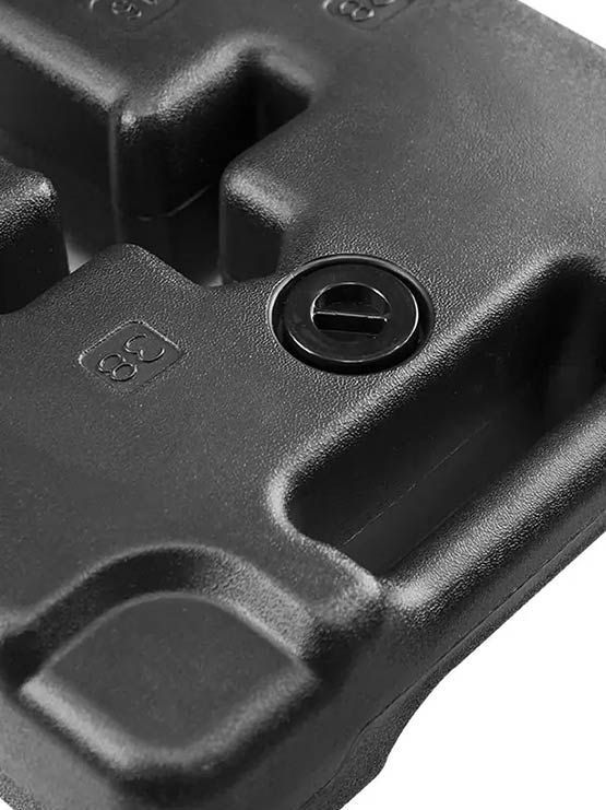 Base pesada rellenable para carpas - Imagen 4