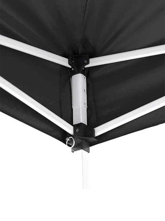 Detalle esquina superior carpa plegables 3x3 metros