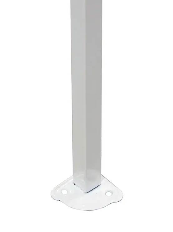 Detalle patas carpas plegables 3x4,5 metros