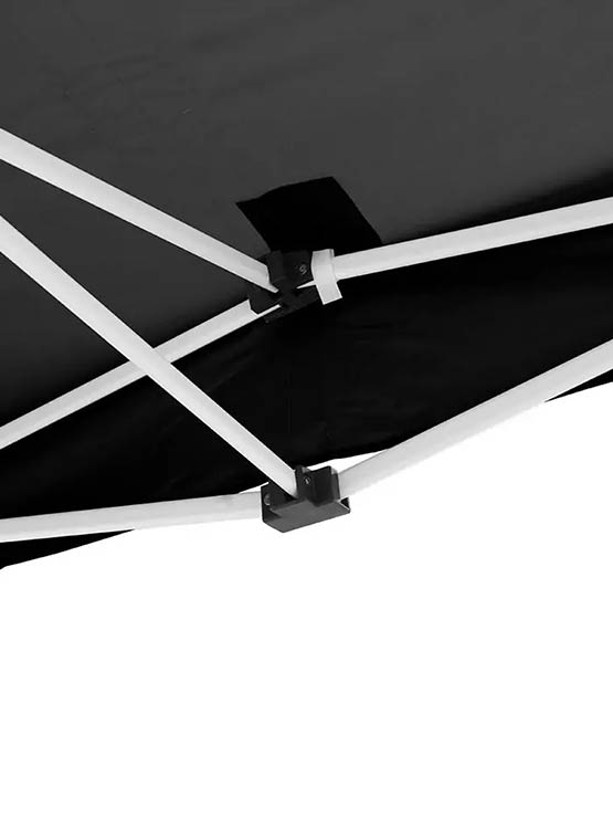 Detalle superior carpas plegables 3x6 metros