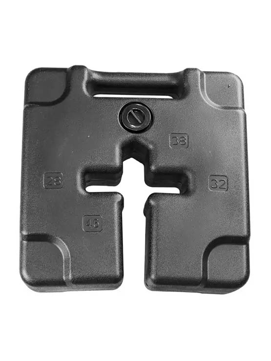 Base pesada rellenable para carpas - Imagen 3