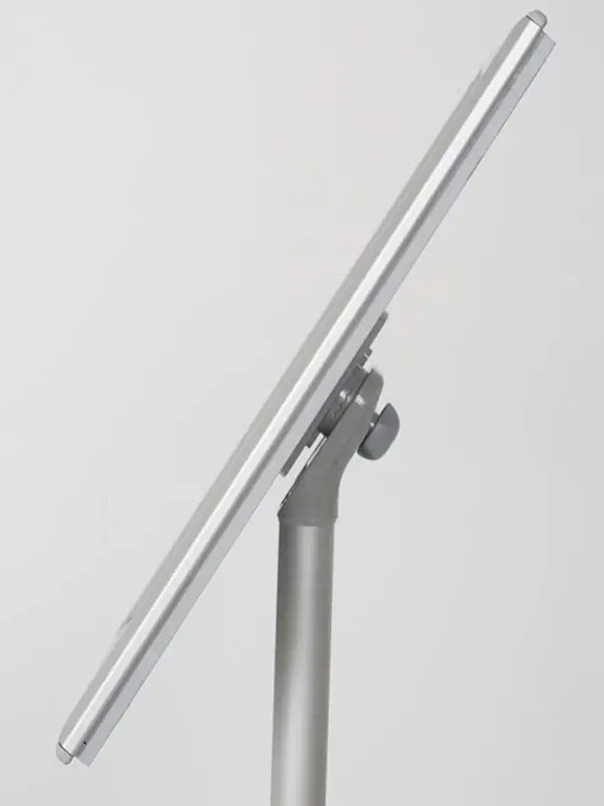 Perfil marco porta menú gris