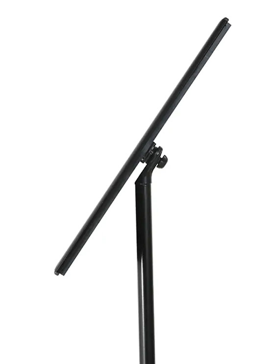 Perfil marco porta menú negro