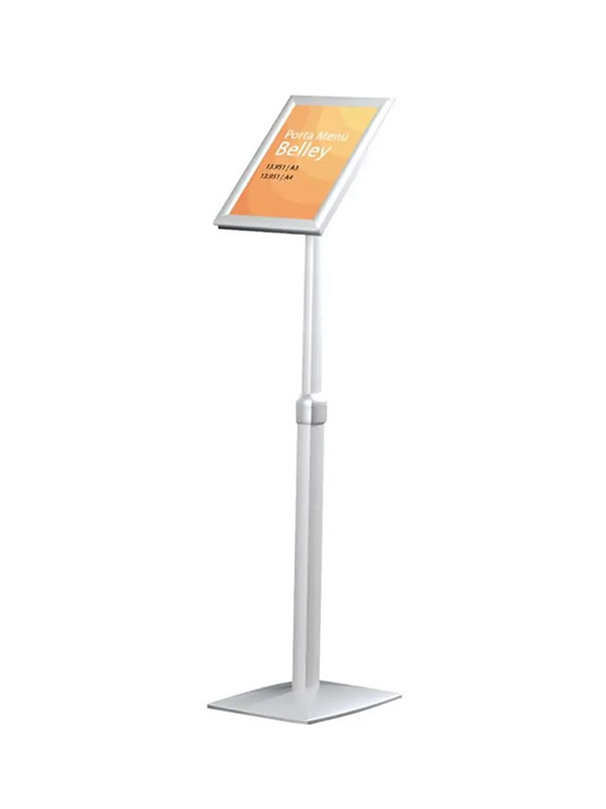 Porta Menús ajustable impreso