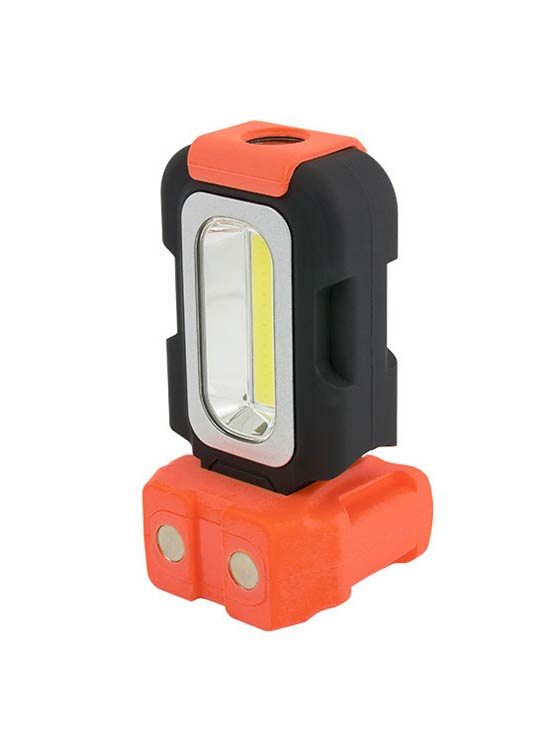 Lámpara de trabajo LED con soporte sobremesa