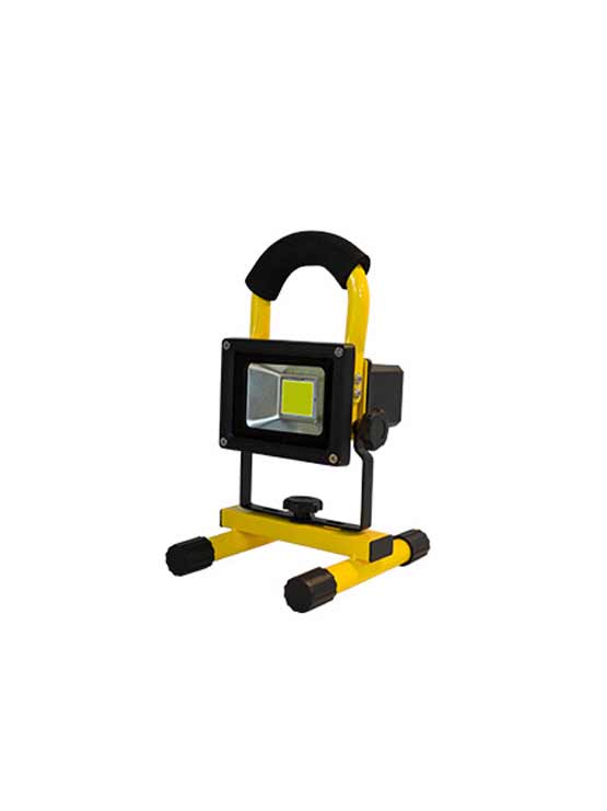 Lámparas LED portátiles recargables con asa