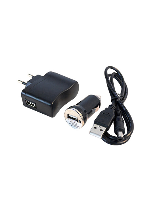 Lámparas LED portátiles recargables conexiones