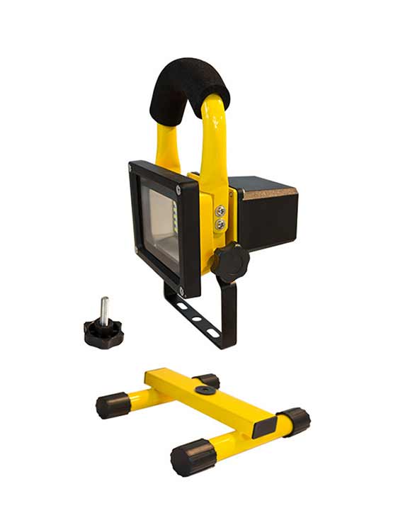 Lámparas LED portátiles recargables despiece