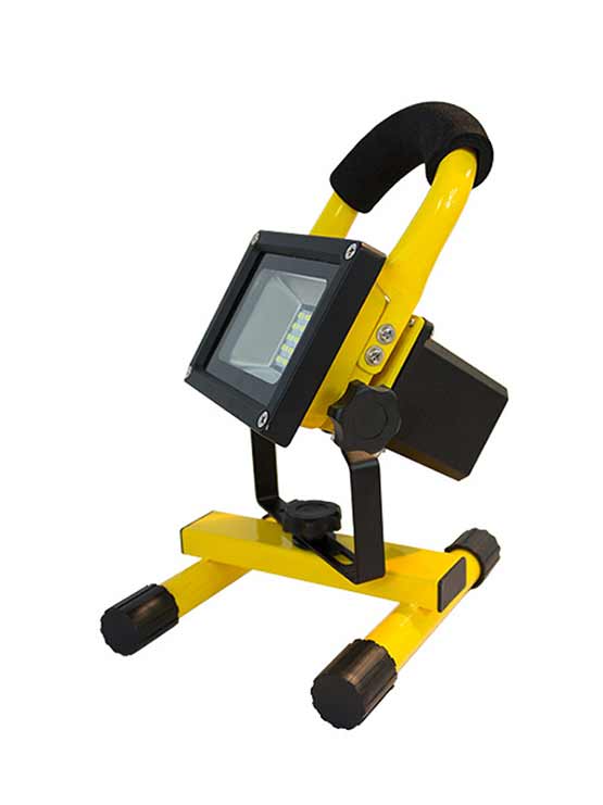 Lámparas LED portátiles recargables giratorias