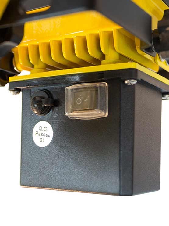 Lámparas LED portátiles recargables interruptor