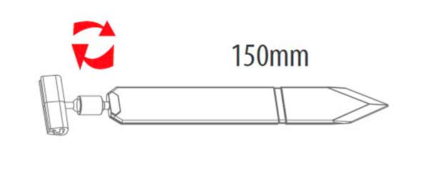 Paleta pescadería esquema medidas