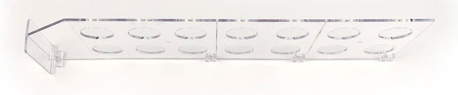 Separador fraccionable ECO ángulo con tope 120 mm