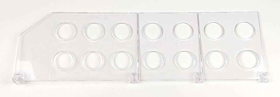 Separador fraccionable ECO ángulo sin tope 120 mm