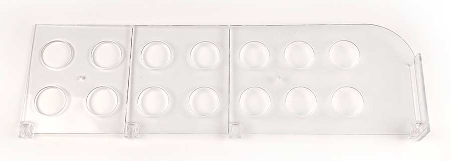 Separador fraccionable redondo ECO tope T 120 mm