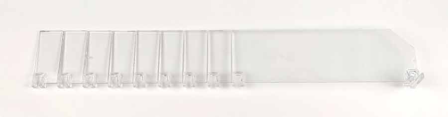 Separador fraccionable sin tope 60-285-385