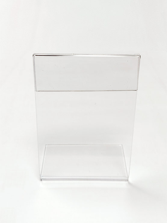 Porta Ofertas Mini: Destaca tus Promociones con Claridad y Elegancia