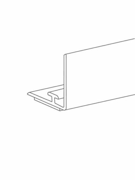 Raíl con tope 30 mm