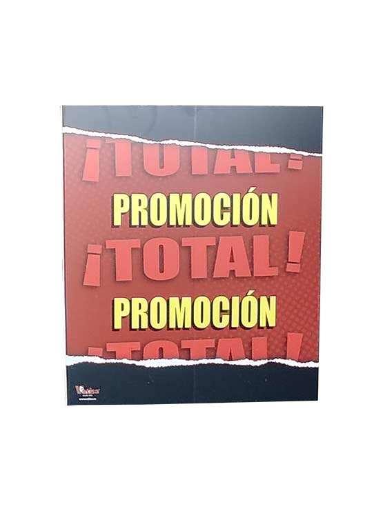 Cubrepalets promoción lateral