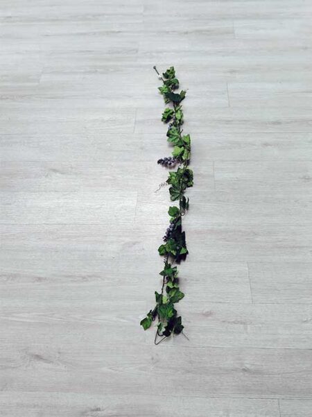 Guirnalda de Parra Decorativa con Uvas