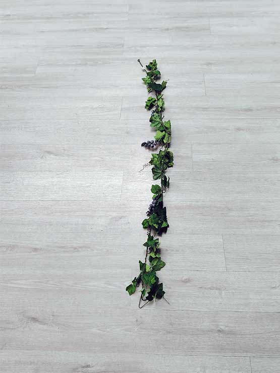 Guirnalda de Parra Decorativa con Uvas