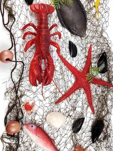 Kit decoración pescadería