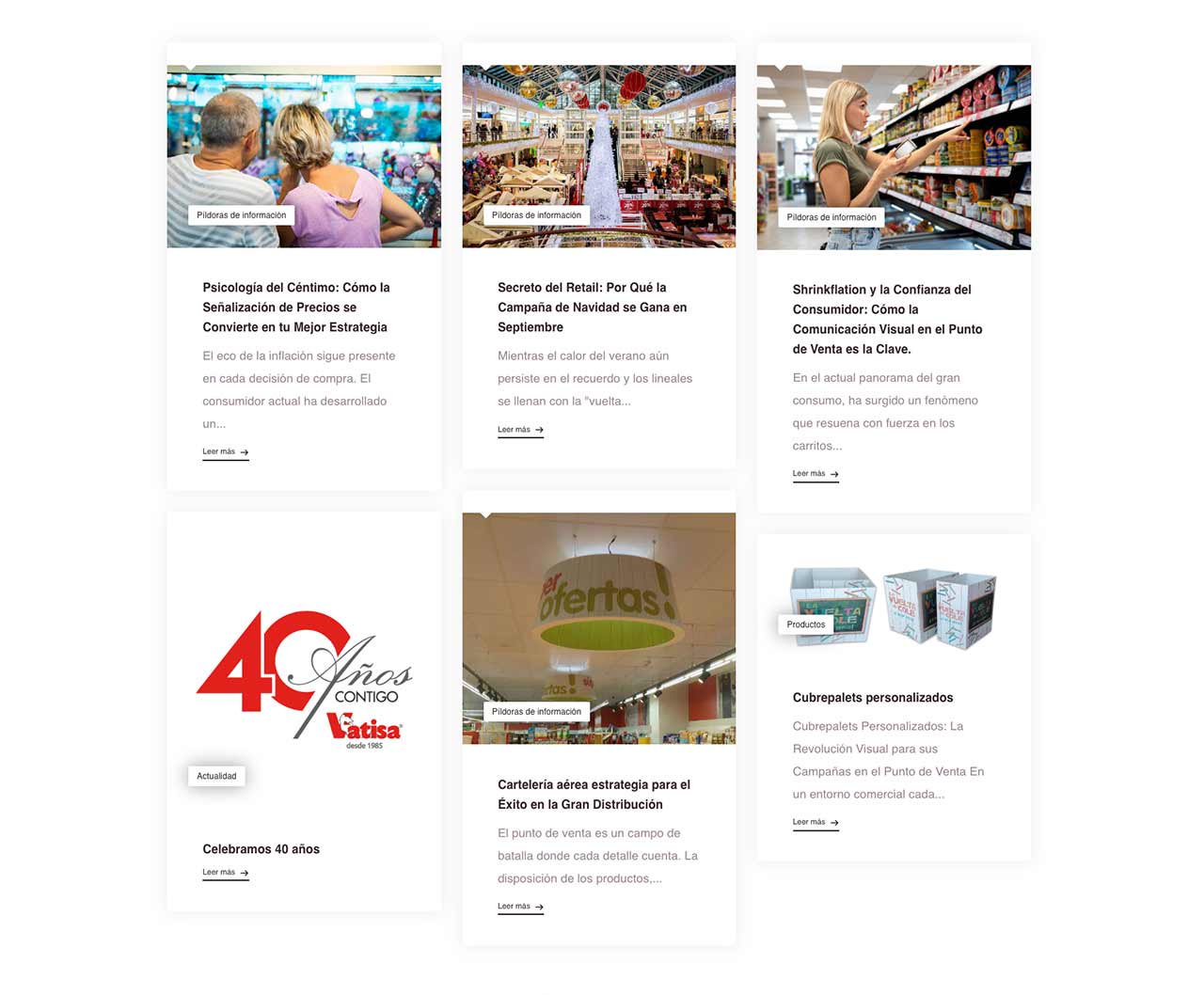 CONTINUA la información y la actualidad EN NUESTRO NUEVO BLOG vatisa.es